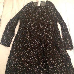 H&M Fall Floral Dress
